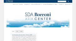 Desktop Screenshot of misbbocconi.com